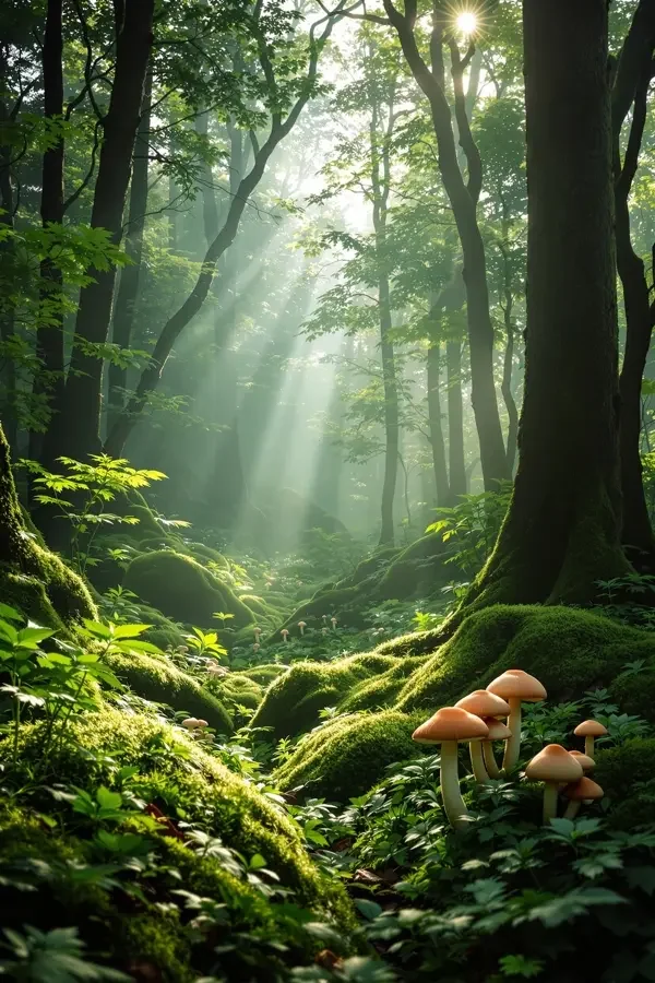 森林的秘密 封面海报